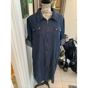 plus size denim tunic dress Gee Gee Vintage / Mini 1X Style it your waymdashwear colourtagcheck Shoe size:UK 3.5 - 5.5 / US 5 - 7 Calvin Klein Jeans Shirt